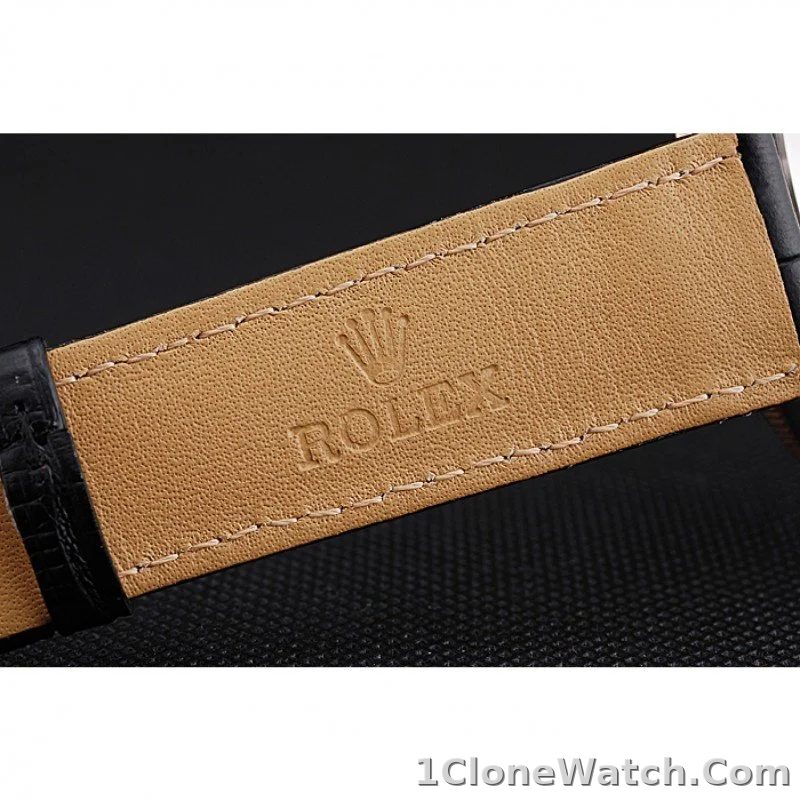 Rolex Cellini 40mm Blue Dial 622841 - detail