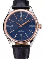 Rolex Cellini 40mm Blue Dial 622841 - view 1