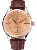 Rolex Cellini 40mm Orange Dial 622840 - view 1