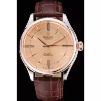 Rolex Cellini 40mm Orange Dial 622840 - view 3