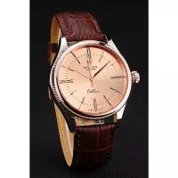 Rolex Cellini 40mm Orange Dial 622840 - view 4