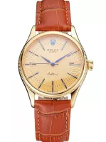 Superclone Rolex Cellini 38mm Gold Dial REP016797 - view 1