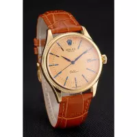 Superclone Rolex Cellini 38mm Gold Dial REP016797 - view 4