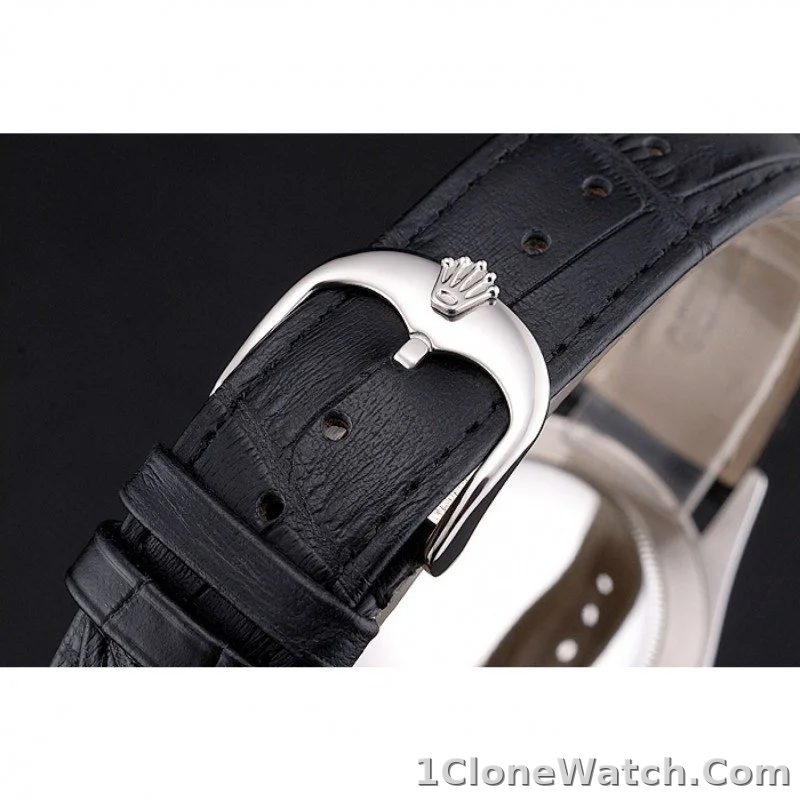 Superclone Rolex Cellini 38mm White Dial REP016802 - detail