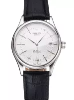 Superclone Rolex Cellini 38mm White Dial REP016802 - view 1