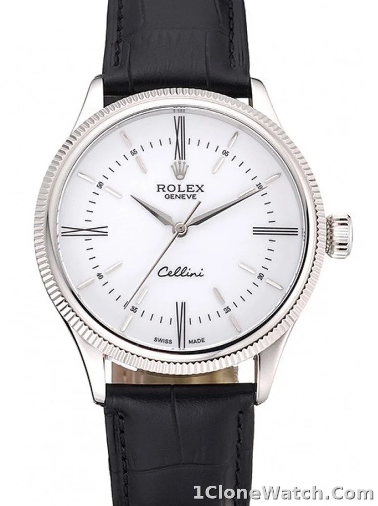 Superclone Rolex Cellini 39mm White Dial 622653