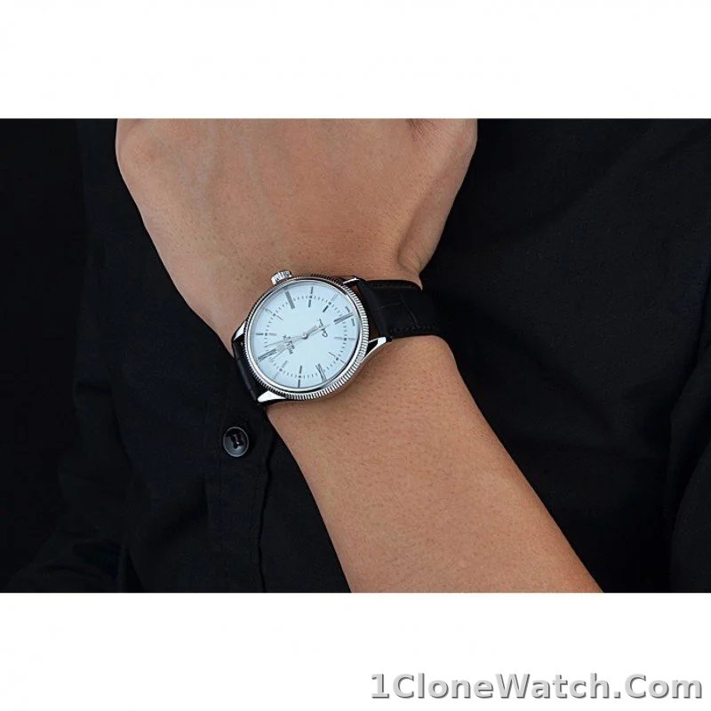 Superclone Rolex Cellini 39mm White Dial 622653 - detail