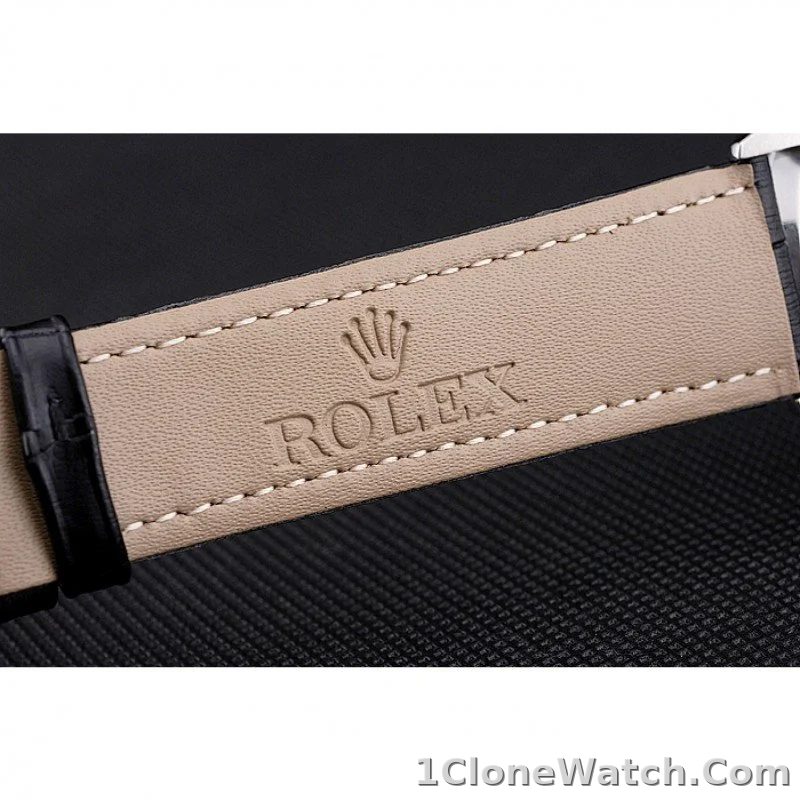 Superclone Rolex Cellini 38mm White Dial REP016811 - detail