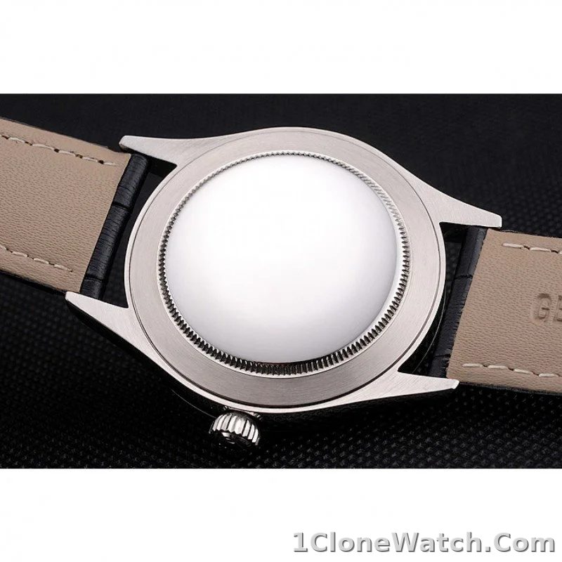 Superclone Rolex Cellini 38mm White Dial REP016811 - detail