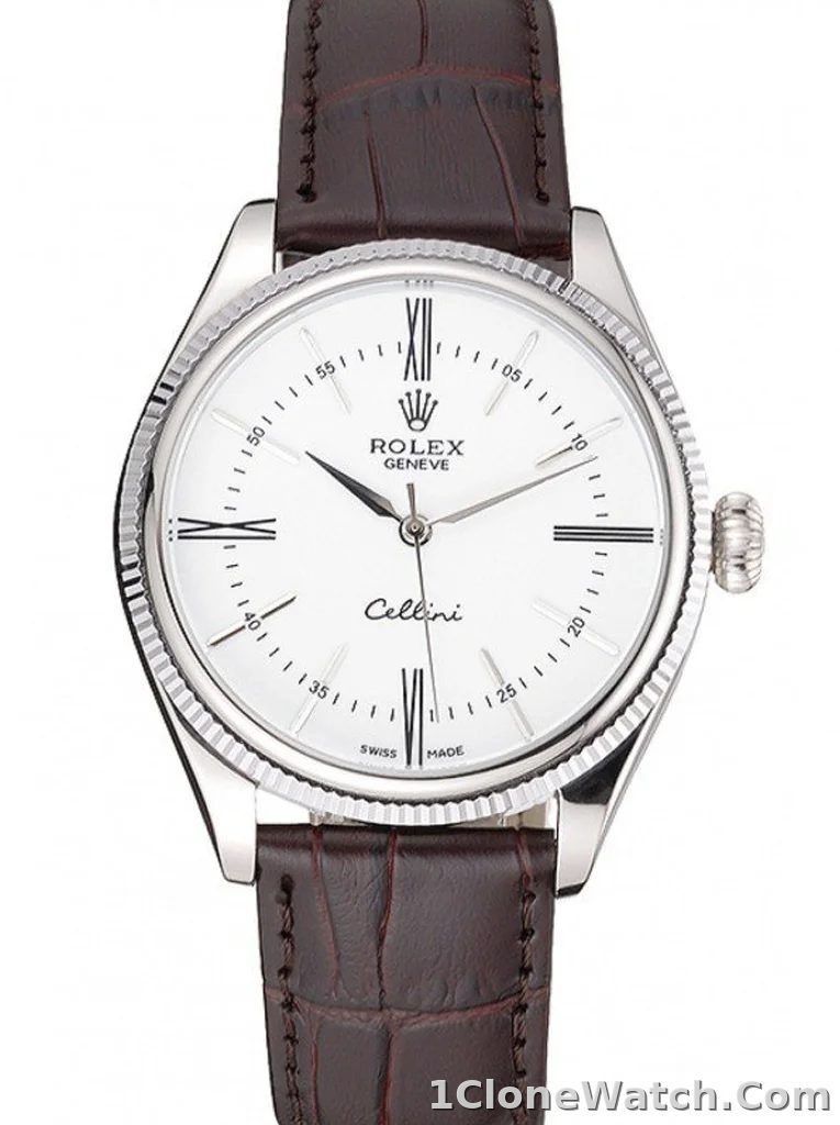 Rolex Cellini 40mm White Dial 622839