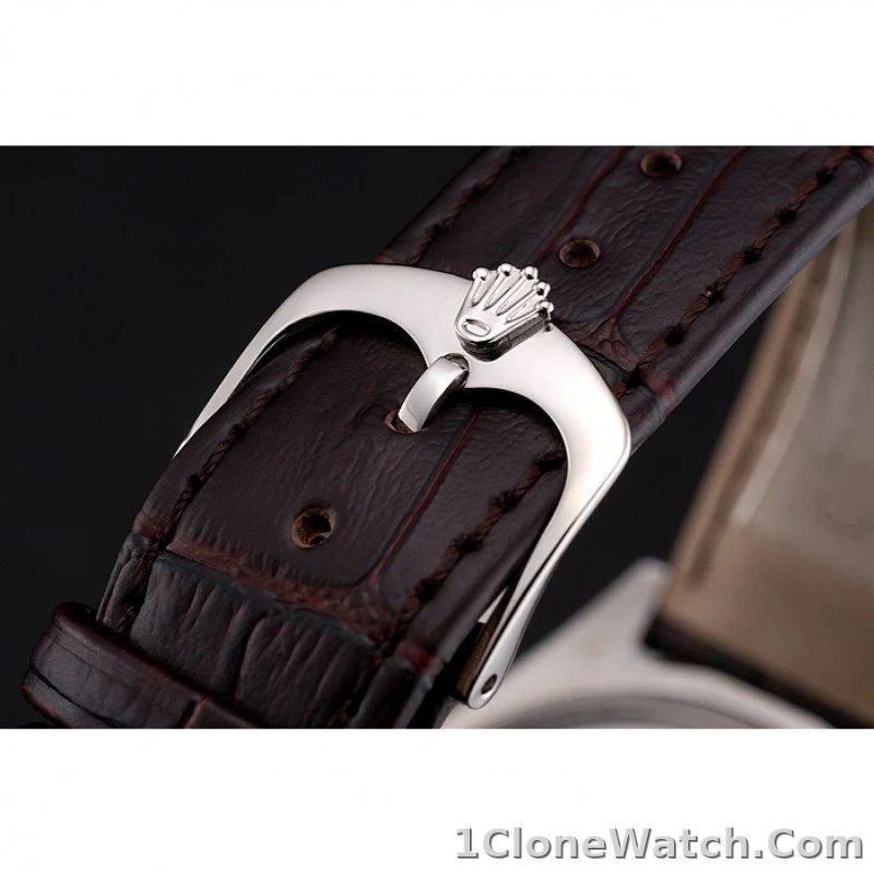 Rolex Cellini 40mm White Dial 622839 - detail