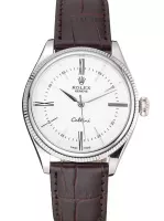 Rolex Cellini 40mm White Dial 622839 - view 1