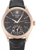 Rolex Cellini 39mm Black Dial 50525 - view 1