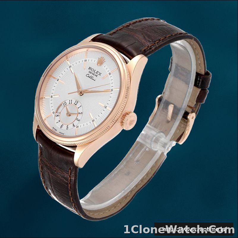 Rolex Cellini 39mm Men’s m50525-0008 Silver Dial - detail