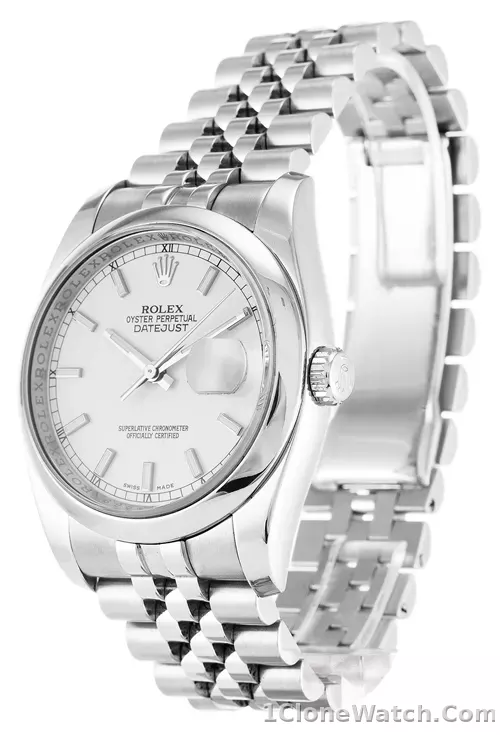 Rolex Datejust 116200 - detail