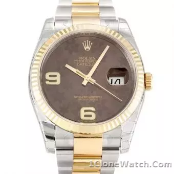 Rolex Datejust 116200 - detail