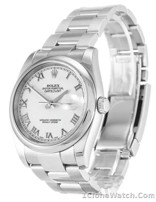 Rolex Datejust 116200 - detail