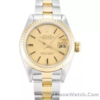 Rolex Datejust 116200 - detail