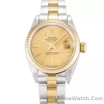 Rolex Datejust 116200 - detail