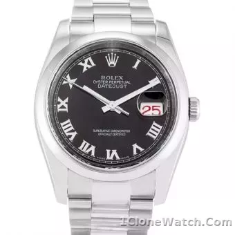 Rolex Datejust 116200 - detail