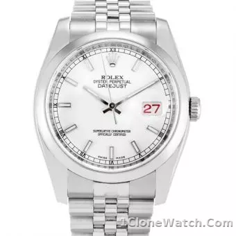 Rolex Datejust 116201 - detail