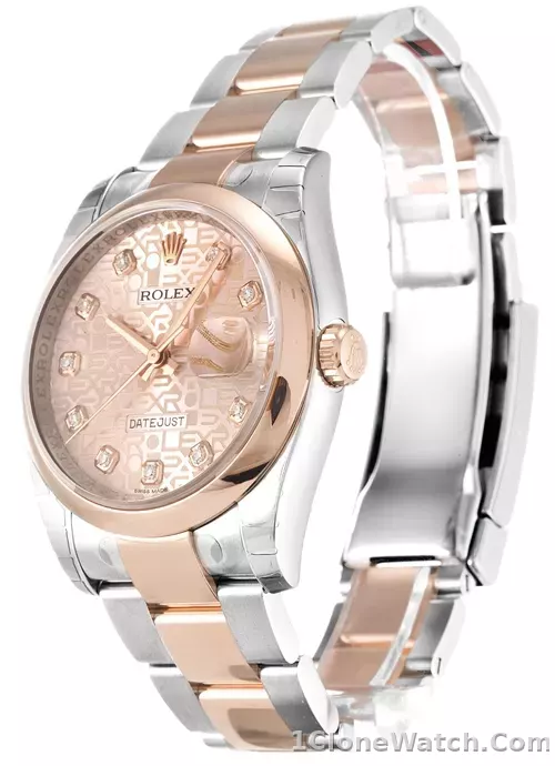 Rolex Datejust 116201 - detail