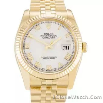 Rolex Datejust 116201 - detail