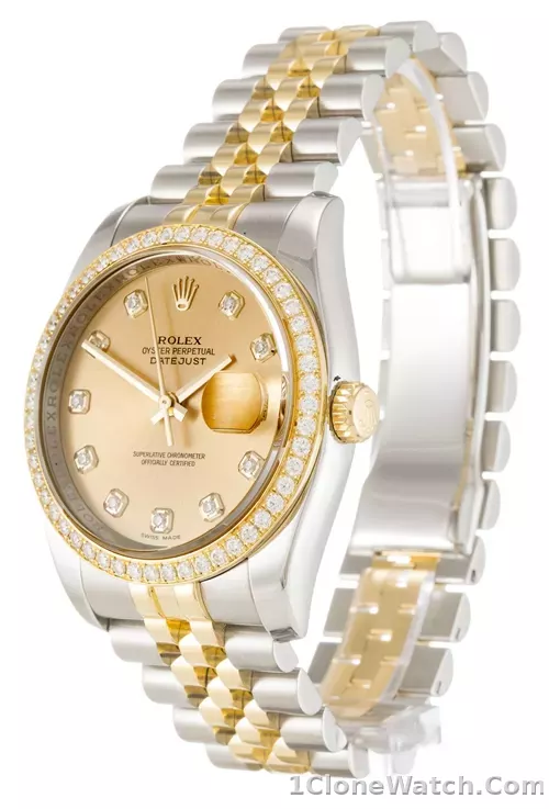 Rolex Datejust 116243 - detail