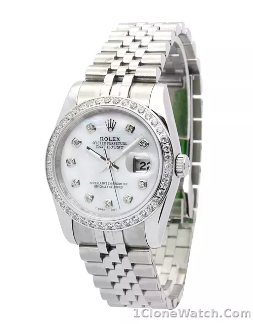Rolex Datejust 116244 - detail