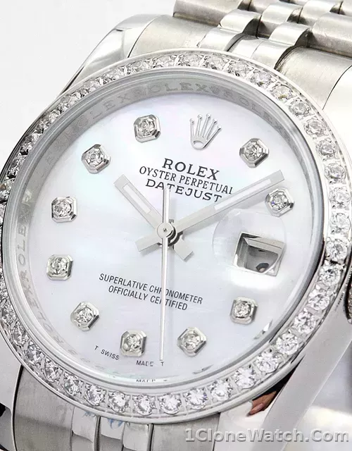 Rolex Datejust 116244 - detail