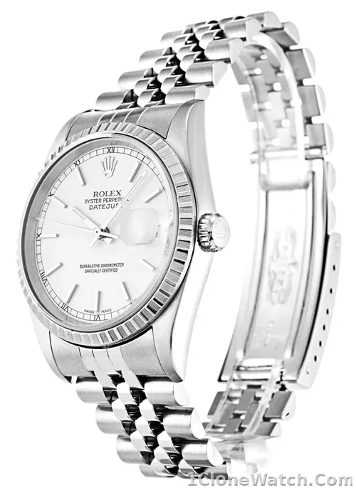 Rolex Datejust 16220 - detail