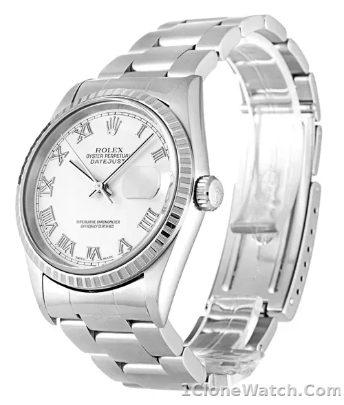 Rolex Datejust 16220 - detail