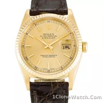 Rolex Datejust 16233 - detail