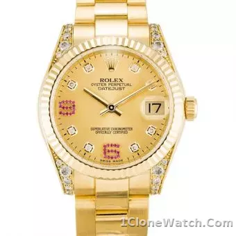 Rolex Datejust 16233 - detail