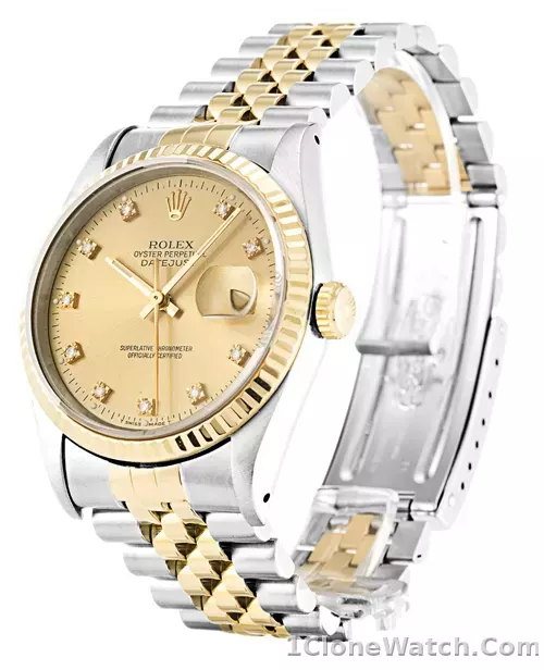 Rolex Datejust 16233 - detail