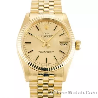 Rolex Datejust 16238 - detail