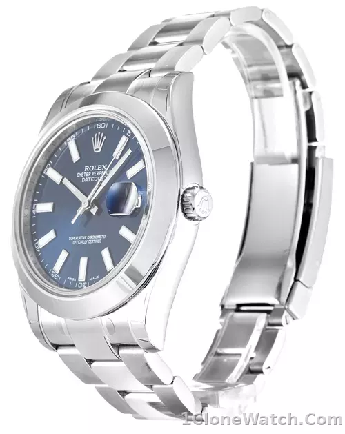 Rolex Datejust II 116300 - detail