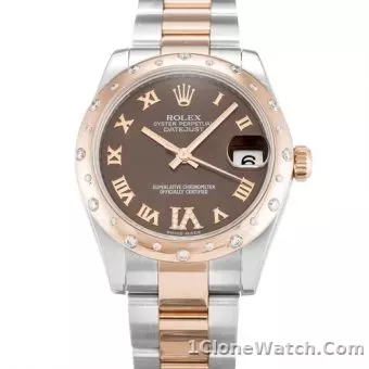 Rolex Datejust II 116300 - detail