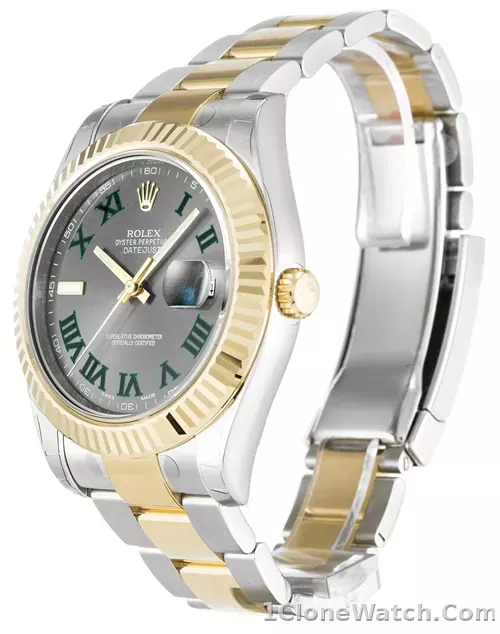 Rolex Datejust II 116333 - detail