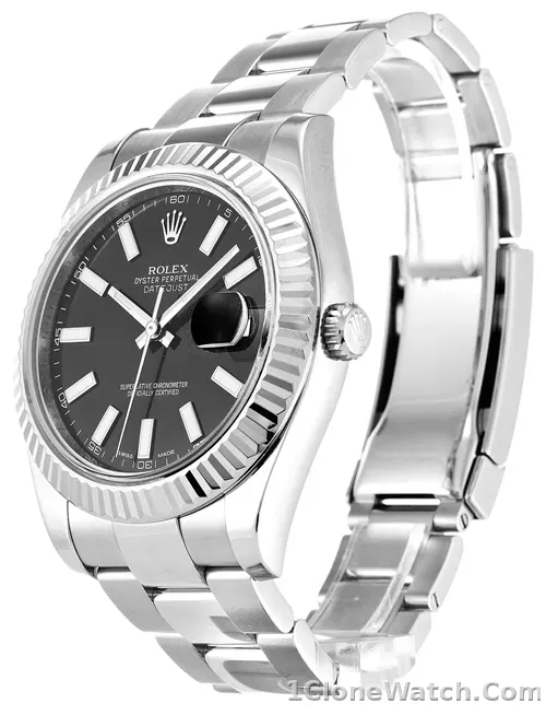 Rolex Datejust II 116334 - detail
