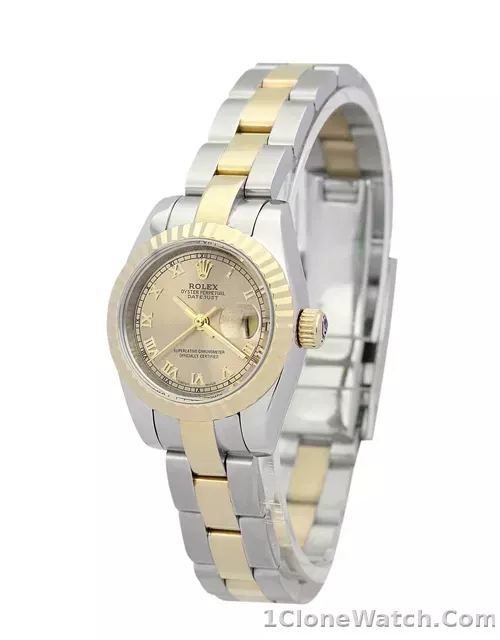 Rolex Datejust Lady - detail