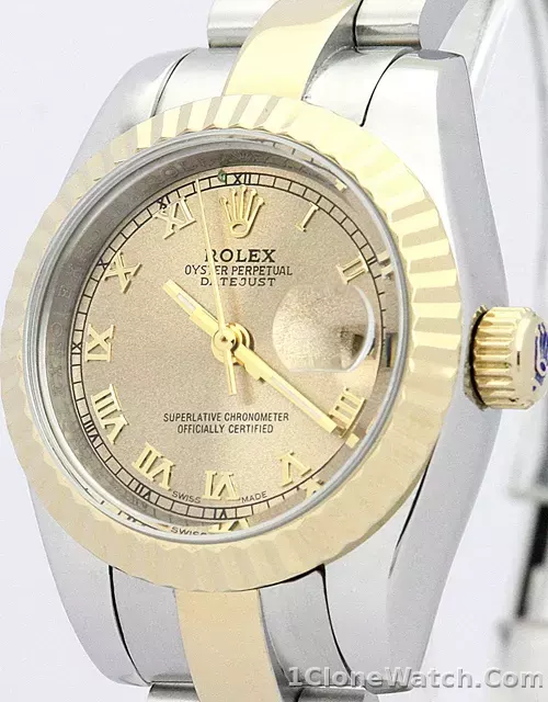 Rolex Datejust Lady - detail