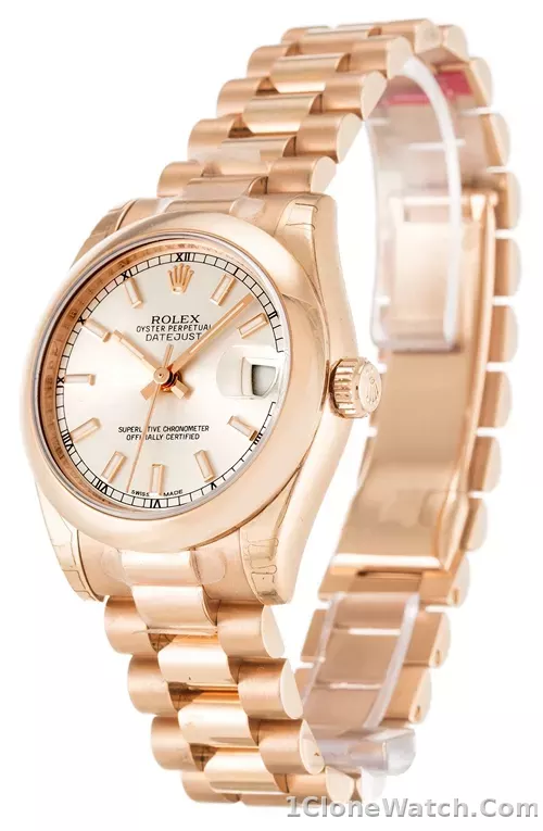 Rolex Datejust Lady 178245F - detail