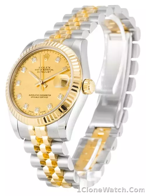 Rolex Datejust Lady 178273 - detail
