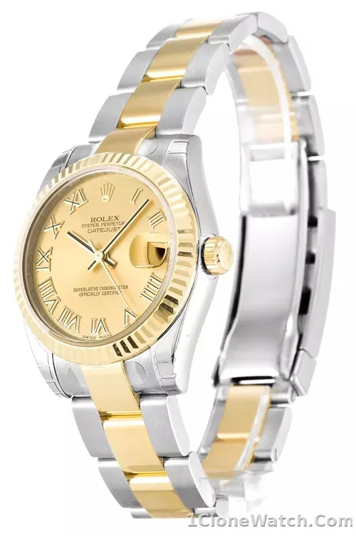 Rolex Datejust Lady 178273 - detail
