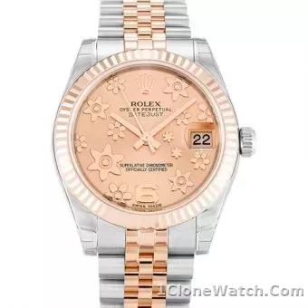 Rolex Datejust Lady 178273 - detail
