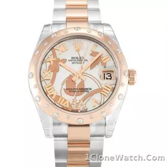 Rolex Datejust Lady 178273 - detail