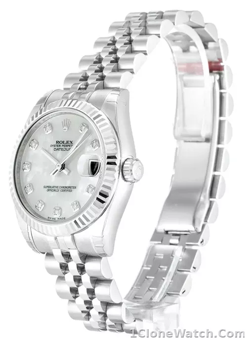 Rolex Datejust Lady 178274 - detail