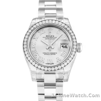 Rolex Datejust Lady 178274 - detail
