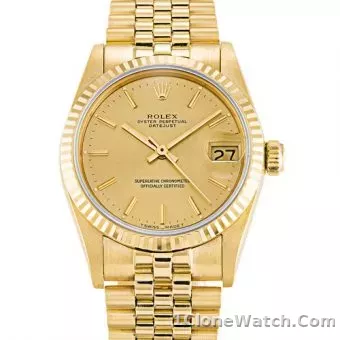 Rolex Datejust Lady 178274 - detail